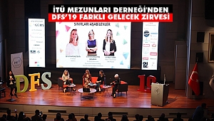 İTÜ Mezunları Derneği Kulübü'nden Farklı Gelecek Zirvesi 