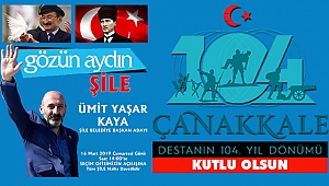 Kaya, 'Büyük Zaferimizin 104. Yılı Kutlu Olsun'
