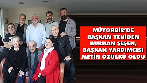 MÜYORBİR 10. Olağan Genel Kurulu Yapıldı 