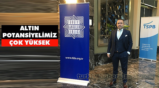 Niziplioğlu: 'Altın Potansiyelimiz Çok Yüksek'