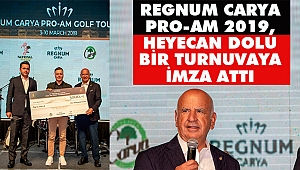 Regnum Carya Pro-Am, 5.kez Golf Severleri Ağırladı