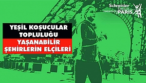 Schneider Electric, Paris Maratonu’nda Karbon Emisyonunu Sıfıra İndiriyor