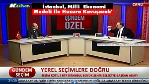 Selim Kotil, 'İstanbul Milli Ekonomi Modeli ile Huzura Kavuşacak' 