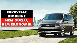 Sınıfında Tek Caravelle Highline 4Motion Satışa Sunuldu