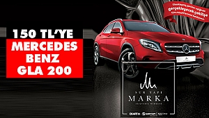Sur Yapı Marka AVM’de Mercedes Benz 150 TL
