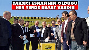 Taksiciler Türkiye'nin En'lerini Seçiyor