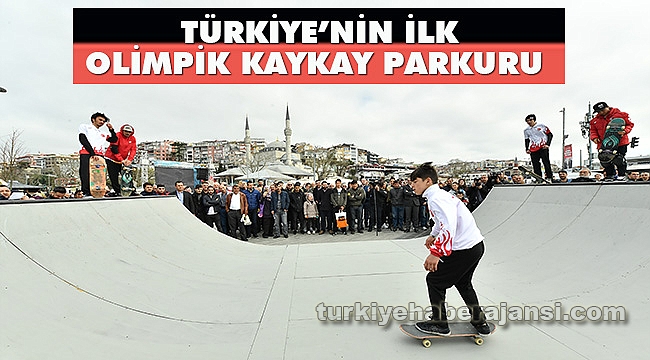 Türkiye'nin Kaykay Şampiyonları Üsküdar'dan Çıkacak