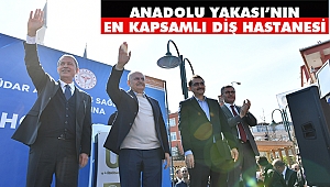 ‘Üsküdar Ağız ve Diş Sağlığı Merkezi’ Açıldı 