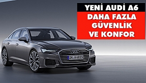 Yeni Audi A6 2.0 Litre TDI Motoruyla