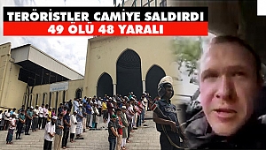 Yeni Zelanda'da Camiye Saldırı: 49 Ölü, 48 Yaralı