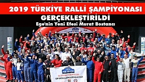 2019 Türkiye Ralli Şampiyonası Gerçekleştirildi