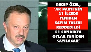 AK Parti'den 'İstanbul Seçim'i Açıklaması