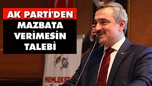 AK Parti'den Mazbata Verimesin Talebi