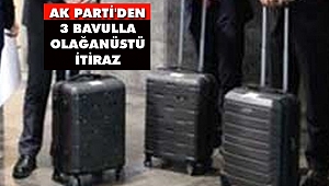 AK Parti Olağanüstü İtiraz İle İstanbul'da Seçimin Yenilenmesini İstedi 