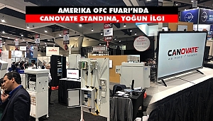 Amerika OFC Fuarı’nda, Canovate Standına, Yoğun İlgi