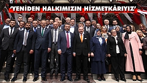 Atila Aydıner, Mazbatasını Alarak Göreve Başladı