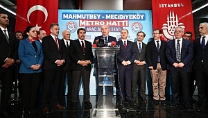 Avrupa Yakası'nın İlk Sürücüsüz Metrosu Test Sürüşüne Başladı
