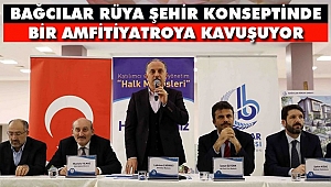 Bağcılar Rüya Şehir Konseptinde Bir Amfitiyatroya Kavuşuyor