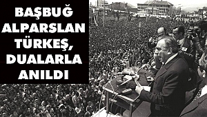 Başbuğ Alparslan Türkeş Mezarı Başında Anıldı