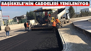 Başiskele’nin Caddeleri Yenileniyor