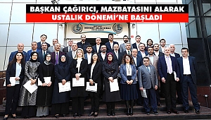 Çağırıcı, Mazbatasını Alarak Ustalık Dönemi'ne Başladı