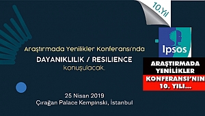 Bu yıl Araştırmada Yenilikler Konferansı’nın 10. Yılı...