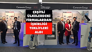 Canovate Fiber Optik Ürünlerine, Hollanda’daki Fuarda Yoğun Talep