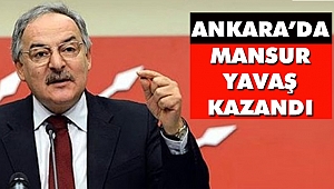 CHP'den Ankara Açıklaması: Mansur Yavaş Kazandı