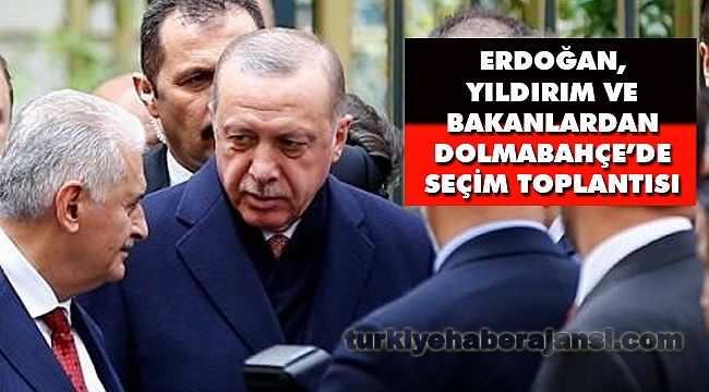 Dolmabahçe'de Seçim Toplantısı