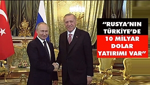 Erdoğan'dan Rusya'da Flaş Açıklamalar