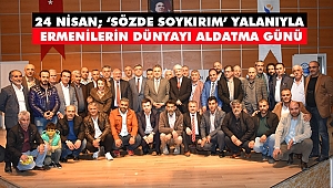 Ermenilerin “Soykırım” İftiralarına ERKON’dan Sert Tepki