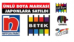 Filli Boya markasını da barındıran Betek Boya Japonlara Satıldı