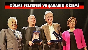 'Gülme Felsefesi' ve 'Şarabın Gizemi' Konferansına Büyük İlgi 