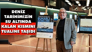 Haslet Soyöz’den Türk Armatörlerinin Buharlı Gemileri Sergisi