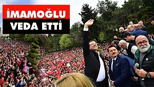 İmamoğlu'ndan Veda