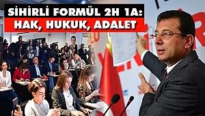 İmamoğlu: Sihirli Formül 2H 1A: Hak, Hukuk, Adalet