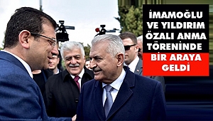 İmamoğlu ve Yıldırım ilk Kez Bir Araya Geldi
