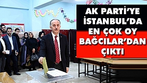 İstanbul'da AK Parti'nin En Çok Oy Alan Adayı, Lokman Çağırıcı Oldu