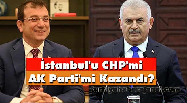İstanbul'u CHP'mi AK Parti'mi Kazandı?