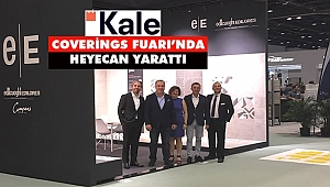 Kale, Yenilikçi Ürünleriyle Coverings Fuarı’nda Heyecan Yarattı