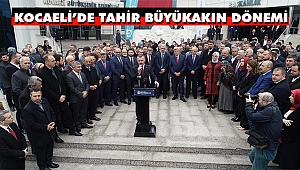 Kocaeli Büyükşehir Belediyesi’nde Tahir Büyükakın Dönemi