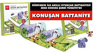 Konuşan Çocuk Battaniyesi İle Çocuklar Macera Peşinde