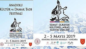 Kültürel Miraslar Başkentte Canlanıyor