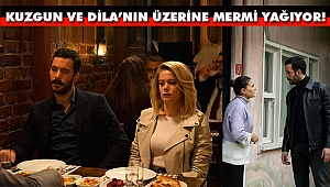 Kuzgun ve Dila’nın Üzerine Mermi Yağıyor!