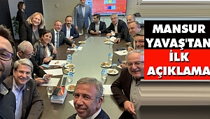 Mansur Yavaş'tan İlk Sonuçların Ardından Açıklama
