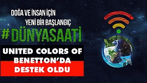 Renkli Bir Gelecek Adına Dünya Saati Etkinliği