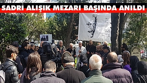 Sadri Alışık Mezarı Başında Anıldı