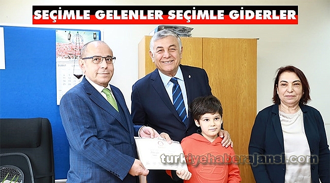 Sarıyer Belediye Başkanı Şükrü Genç Mazbatasını Aldı