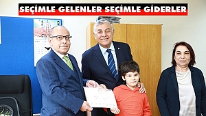 Sarıyer Belediye Başkanı Şükrü Genç Mazbatasını Aldı