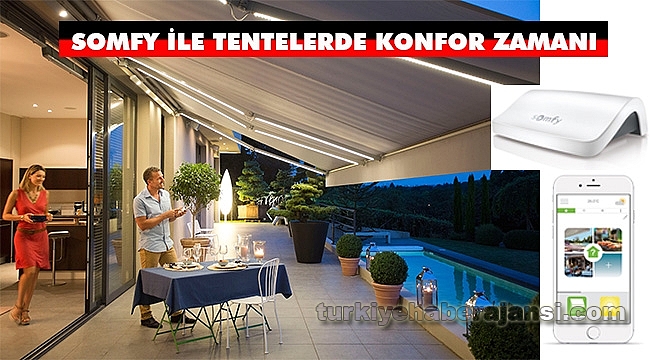 Sonunda Havalar Isındı, Somfy İle Tentelerde Konfor Zamanı